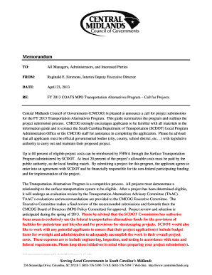 FY 2013 TAP Information Guide Only 4-23-13 - centralmidlands