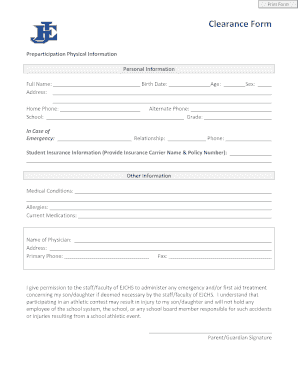 Form preview
