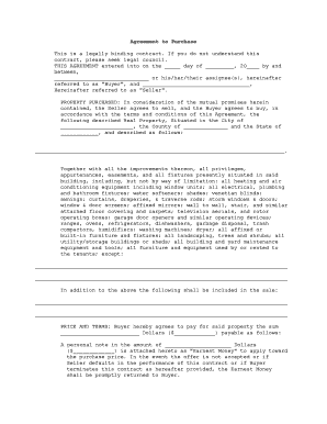 Real Estate Purchase Agreement