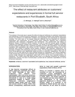 editable restaurant customer satisfaction
