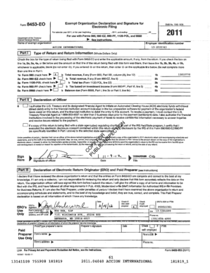 Form 990 2011