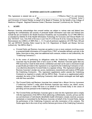 Business Associate Agreement