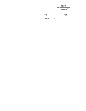 Iowa Primary Election Tally List