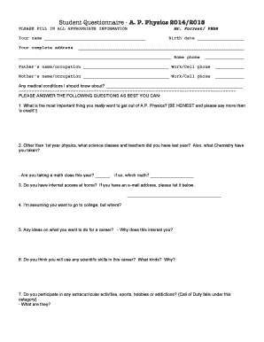 Form preview