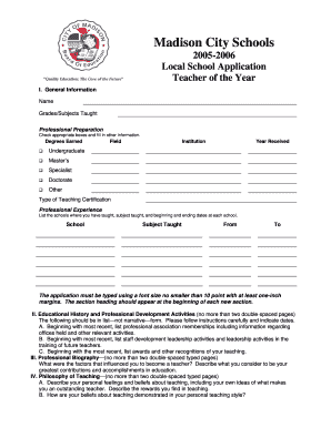 application letter for local school board