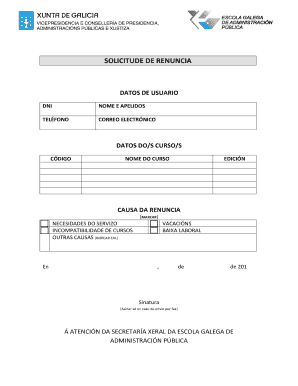 Course Withdrawal Request Form