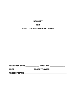 Property Name Addition Request Form