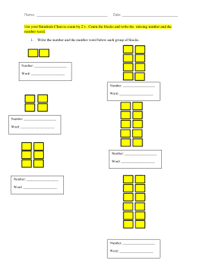 Math Worksheet Counting by 2s