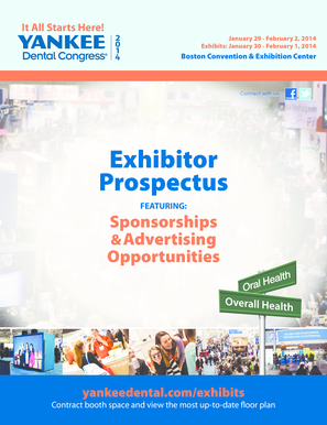 Yankee Dental Congress Exhibitor Prospectus