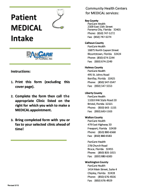 Patient Intake Form
