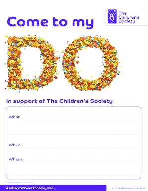 Charity Donation Form