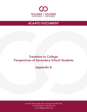 Post-Secondary Plans Survey