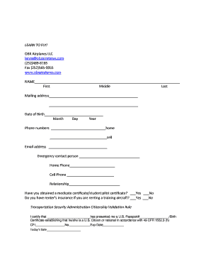 Form preview