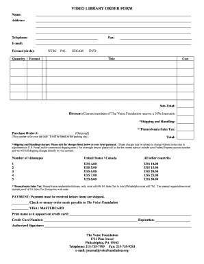 Form preview