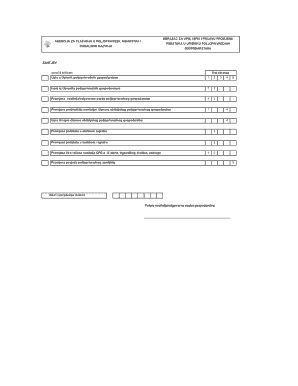 Croatian Agricultural Holdings Registration Form