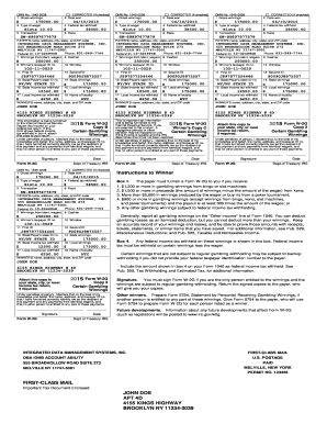 IRS Form W-2G