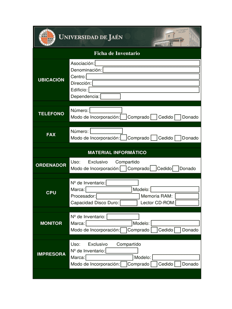 Ficha de Inventario - www10ujaenes Vista previa en la página 1