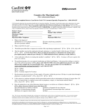 Cosentyx Prior Authorization Request Form