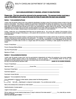 South Carolina Insurance Education Reminder Notice