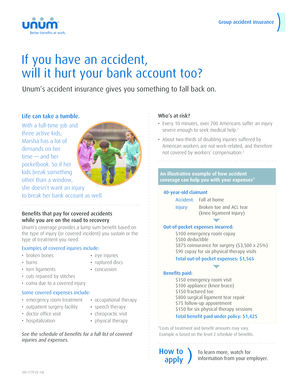 Unum Accident Insurance Application