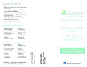 Brain Injury Information and Support Form