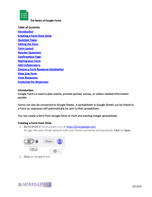 Form preview