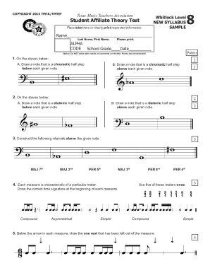 Consent letter sample for personal information - tmta theory test practice