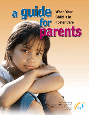 Foster Care Handbook for Parents