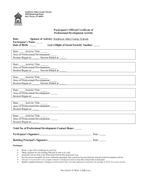Form preview