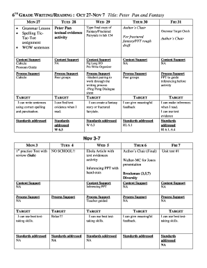 Fractured Fairytale Rubric