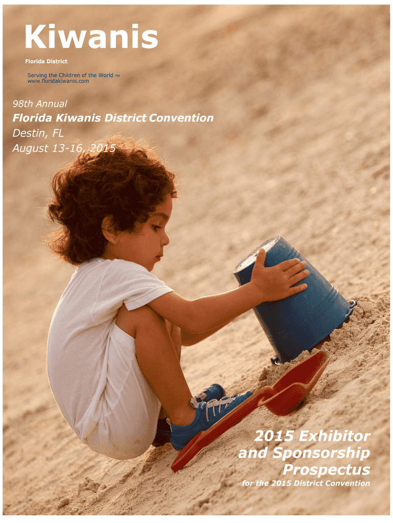 Fillable Online Florida Kiwanis District Convention Fax Email Print