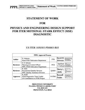 US ITER 1050303PD0003R03