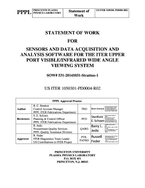 Hazard analysis worksheet - 1050301-PD0004-R02 ITER UPVis IR SOW for Sensors-DAQ-Analysis Software 20150317