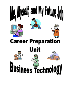 Career Preparation Unit Assignment