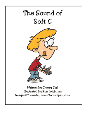 Soft C Word List and Exercises