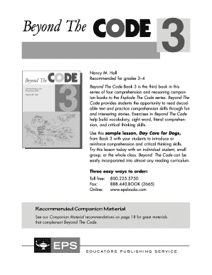 Beyond The Code Book 3