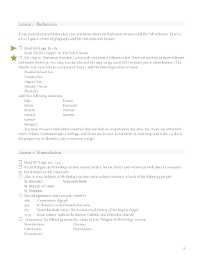 History Odyssey - Middle Ages level two eBook Preview History