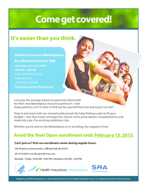 Health Insurance Marketplace Enrollment Checklist
