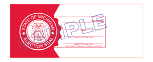 Election Ballot Seal