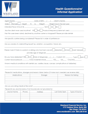 HIPAA Compliant Underwriting Authorization