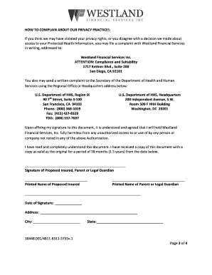 HIPAA Authorization and Privacy Policy