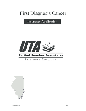 First Diagnosis Cancer Benefit Policy Application