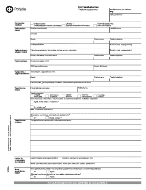 Private Accident Compensation Claim Form