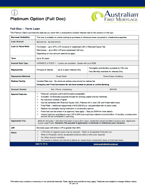 Minutes of the meeting example - Platinum Option (Full Doc)