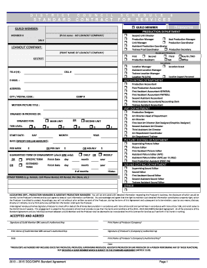 Standard Contract for Services