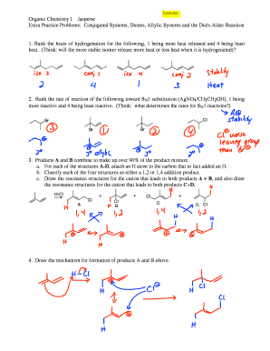 Organic Chemistry Practice Problems