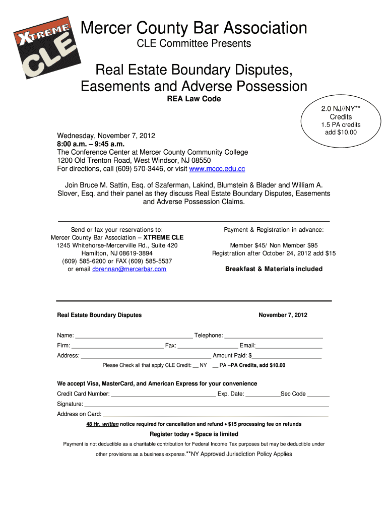 Fillable Online Real Estate Boundary Disputes, Fax Email Print pdfFiller