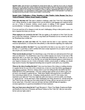 Sample Demand Letter for Workplace Discrimination