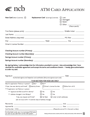 Equity Plus Card Application