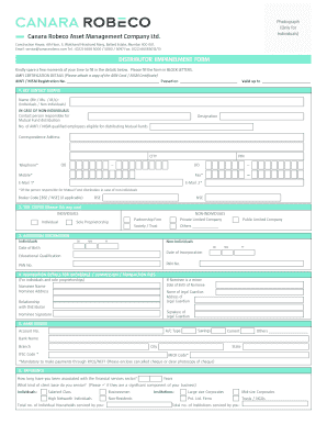 Distributor Empanelment Form
